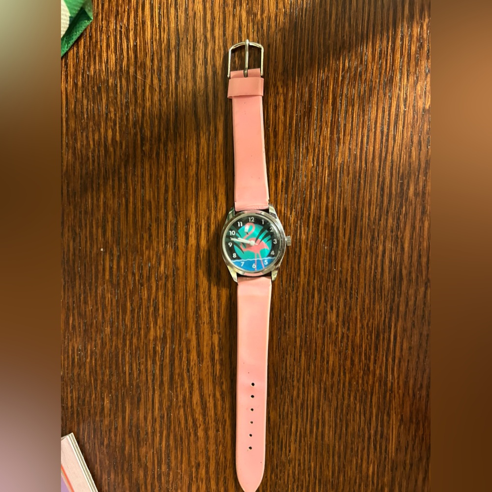 Vintage Flamingo Watch